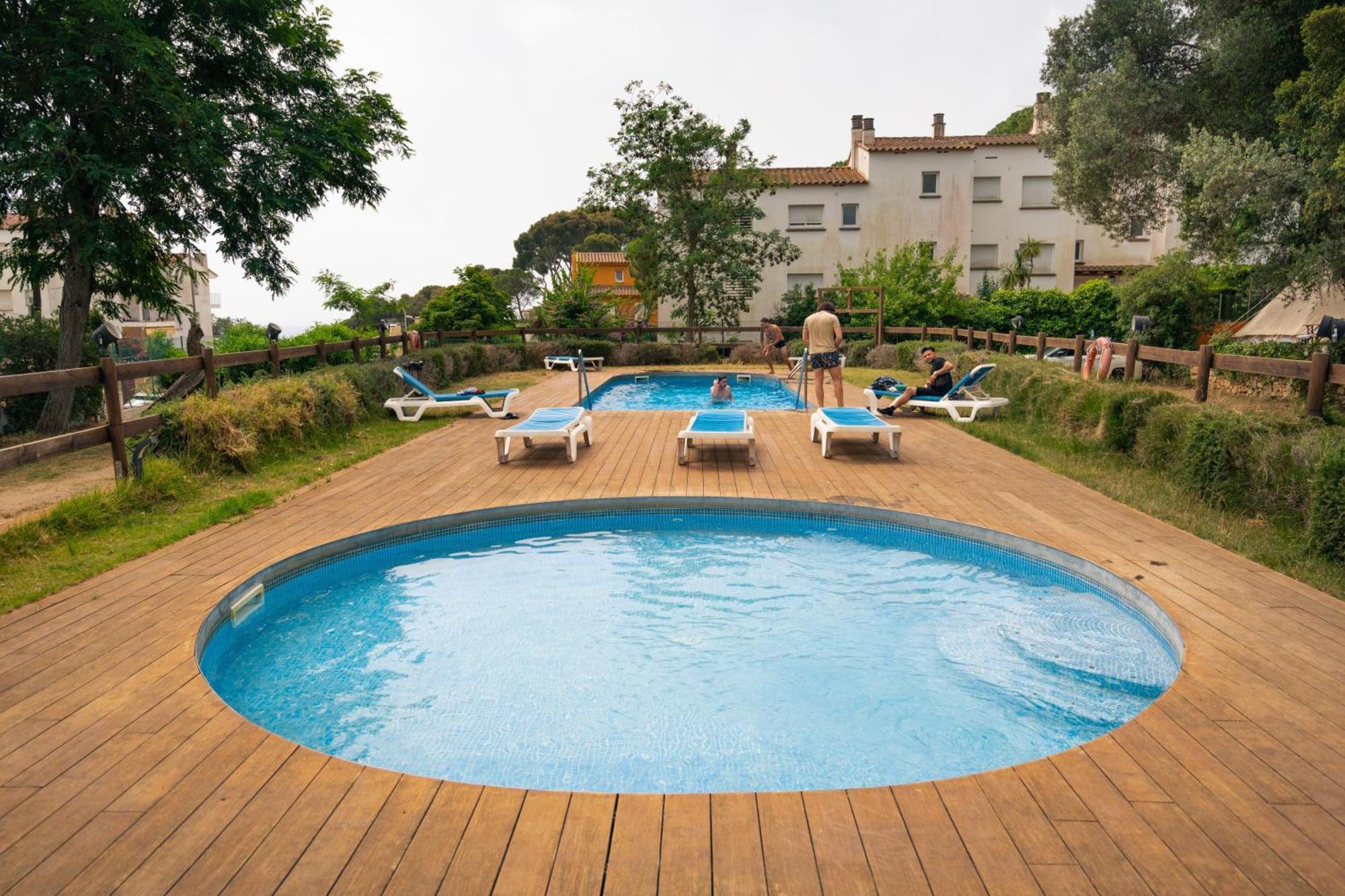 Kampaoh Calella De Palafrugell Hotel Bagian luar foto