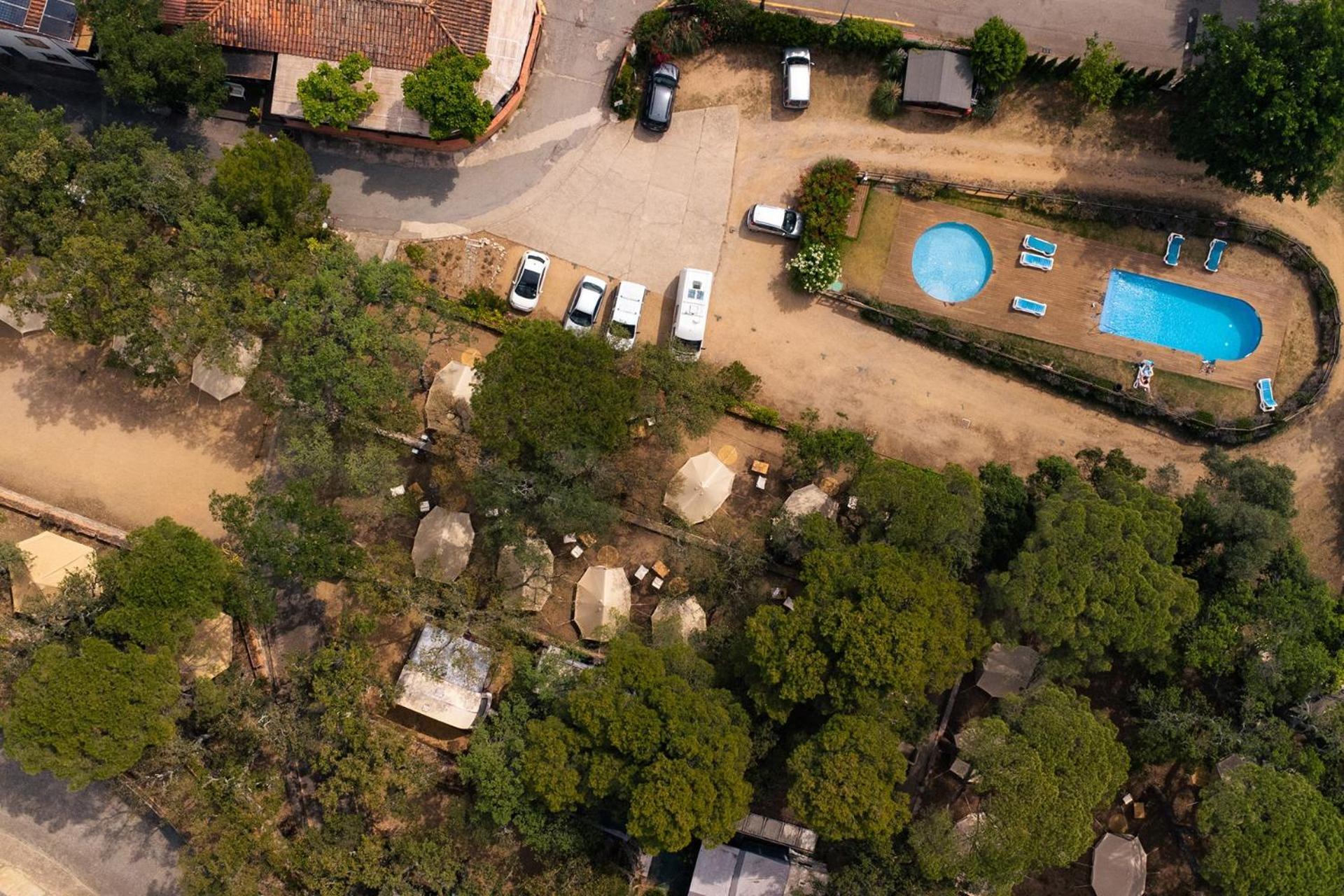 Kampaoh Calella De Palafrugell Hotel Bagian luar foto